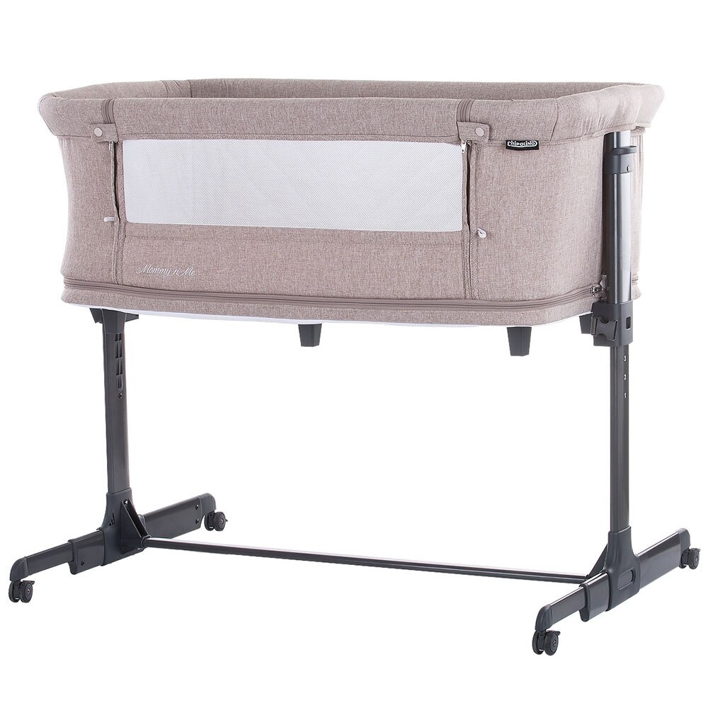 Patut Co-Sleeper si tarc Chipolino Mommy'n Me 97x72x83 cm beige
