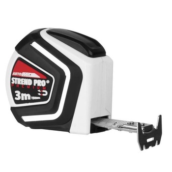 Ruleta cu AutoStop, Strend Pro Premium 3 m, magnetic Ruleta cu AutoStop, Strend Pro Premium 3 m, magnetic