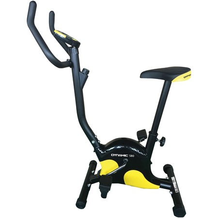 Bicicleta fitness Dynamic S80, culoare negru-galben
