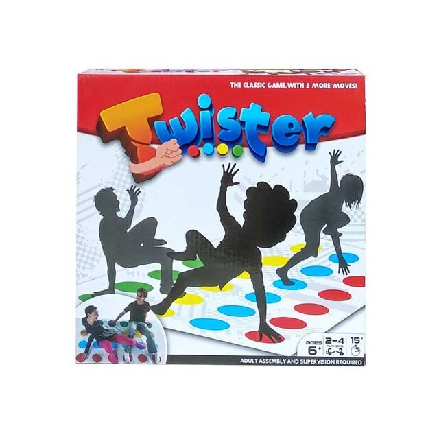 Joc societate Twister