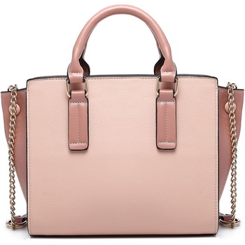 Geanta de mana, pentru dama, piele ecologica LG1975PK Roz Geanta de mana, pentru dama, piele ecologica LG1975PK Roz