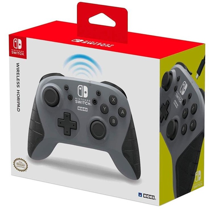 Controller Wireless Grey Horipad Nintendo Switch
