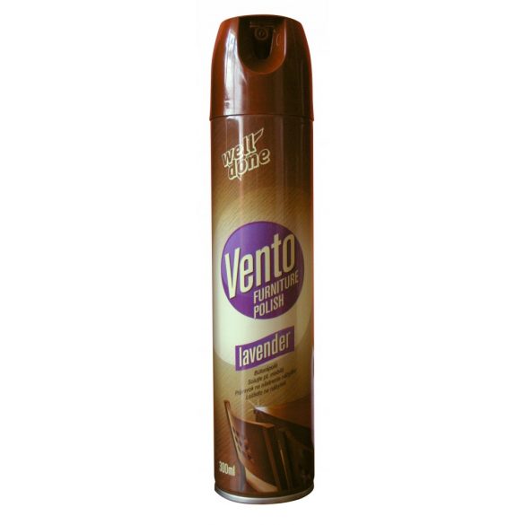 Spray pentru mobila Vento Dust Stop antistatic parfum lavanda 300ml