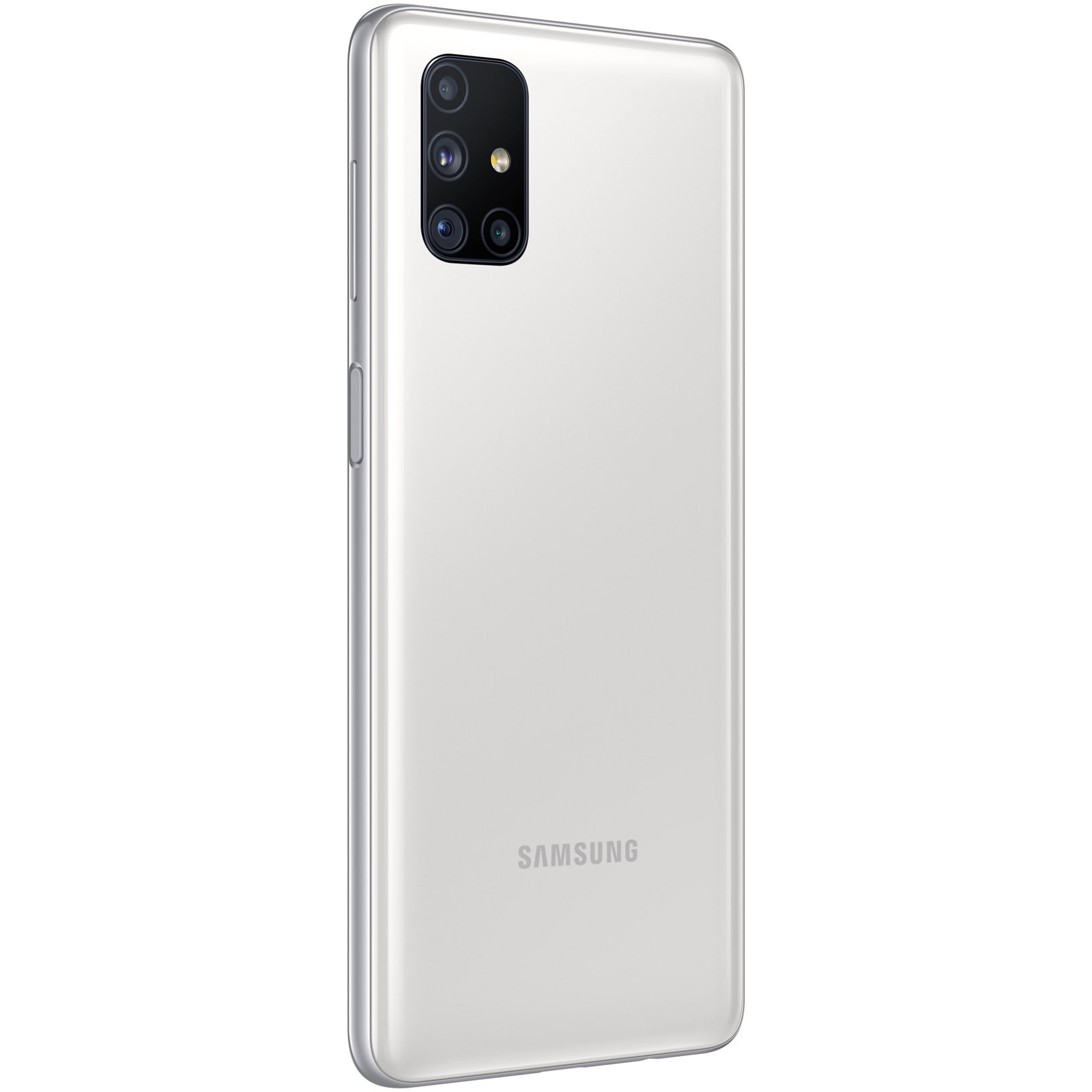 samsung m51 in white colour