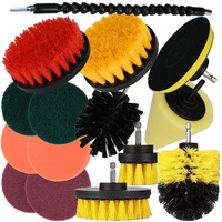 set 15 perii si accesorii prntru curatare cu adaptor pentru bormasinaautofiletanta quasarampco imagen 4_0_
0