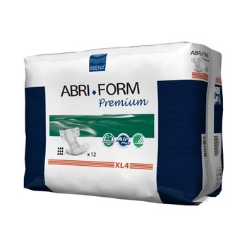 Scutec Abri Form XL4 Premium pentru adulti, all-in-one, absorbtie 4000ml, 12 buc Scutec Abri Form XL4 Premium pentru adulti, all-in-one, absorbtie 4000ml, 12 buc