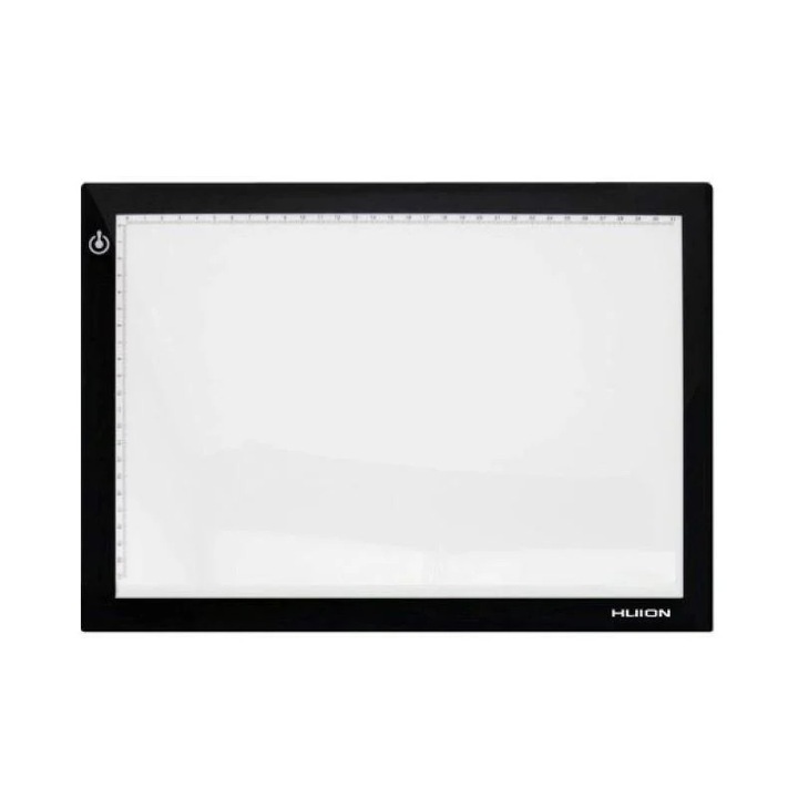 Platforma Iluminata LED pentru desen HUION LED light pad L4S, USB, Negru