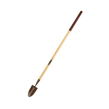 Plantator lat cu lama din otel carbon, maner lemn lung, Spear & Jackson Elements Plantator lat cu lama din otel carbon, maner lemn lung, Spear & Jackson Elements