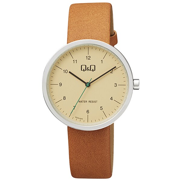 Ceas barbatesc Q&Q QC24J305Y, Portocaliu