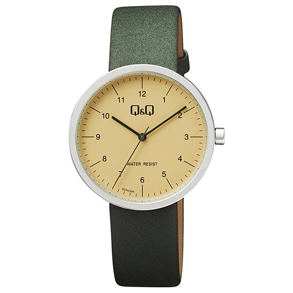 Ceas barbatesc Q&Q QC24J325Y, Verde
