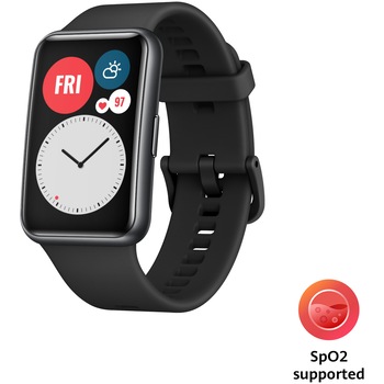 Ceas smartwatch Huawei Watch Fit, Graphite Black Ceas smartwatch Huawei Watch Fit, Graphite Black