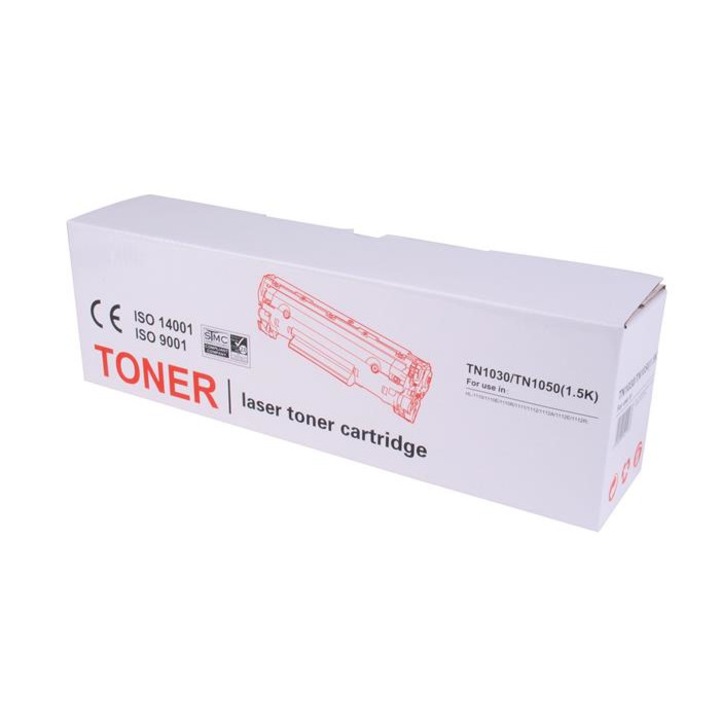 Brother TN1030 (1500 lap) Tender® fekete utángyártott toner