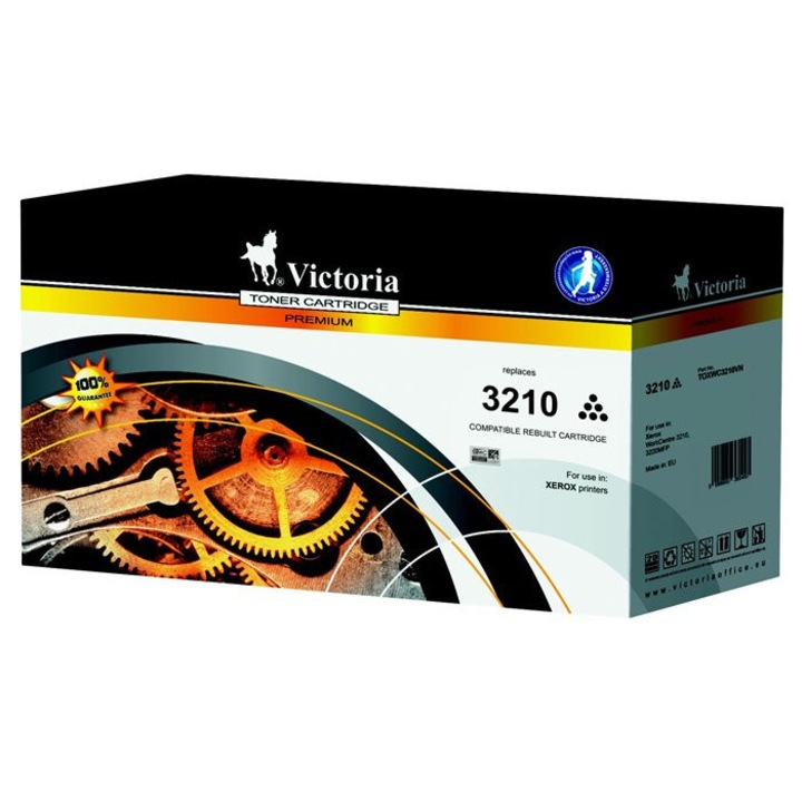 106R01487 Лазерен тонер за принтери WorkCentre 3210, 3220MFP, VICTORIA, черен, 4.1k