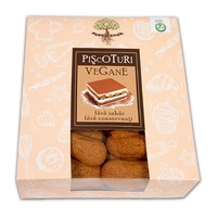 Piscoturi vegane fara zahar adaugat, 850g