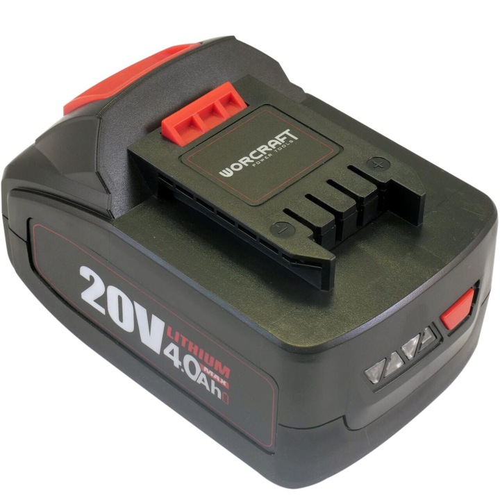 Батерия за WORCRAFT инструменти 20 V, 4 Ah Li-ion