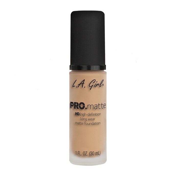 Fond de ten ultra mat L.A.Girl PRO Matte 716 Nude, 30ml