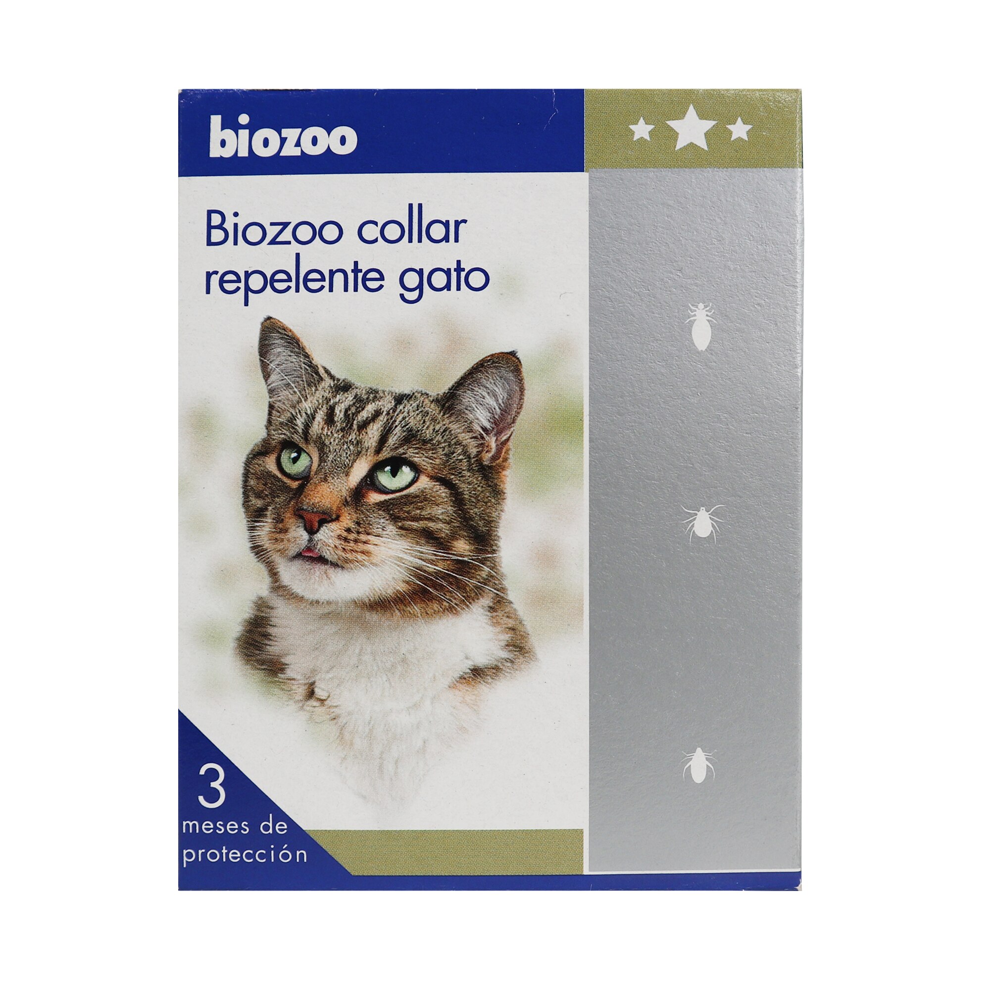 Zgarda Biozoo antiparazitara pisici 1 X 1bucata