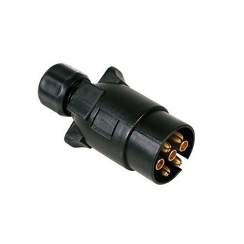 Fisa remorca plastic 7 poli Carpoint 12V Vrac Fisa remorca plastic 7 poli Carpoint 12V Vrac