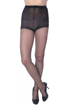 Dres dama, 20 DEN, Negru Dres dama, 20 DEN, Negru