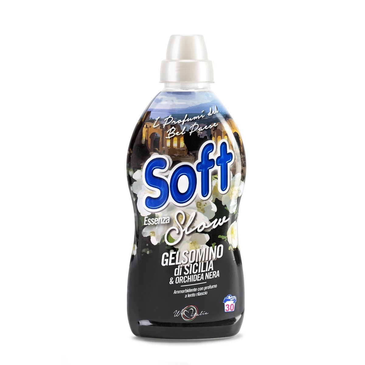 Balsam concentrat de rufe Soft essenza gelsomino di silicia 30 spalari 750ml