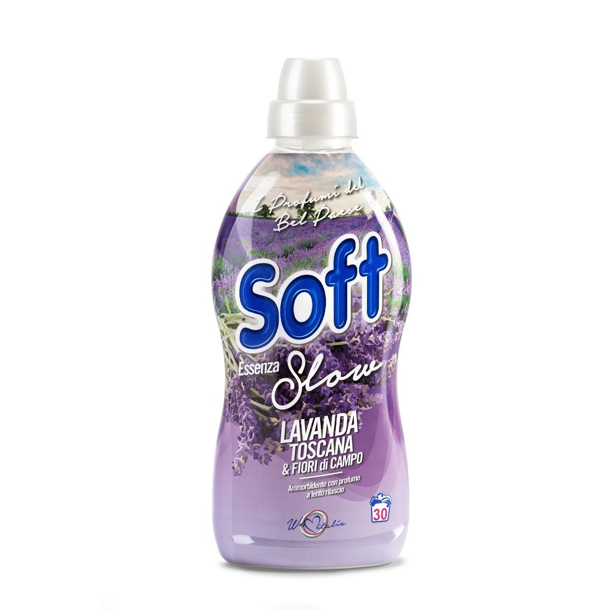 Balsam concentrat de rufe Soft essenza lavanda toscana 30 spalari 750ml