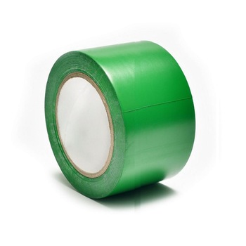 Banda adeziva marcare 50mm x 33m verde Bedax Banda adeziva marcare 50mm x 33m verde Bedax