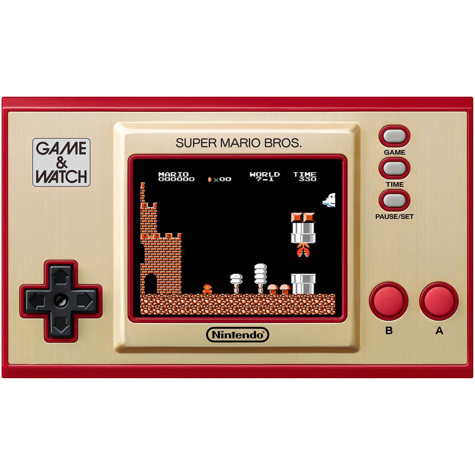 Nintendo Game & Watch Hordozható konzol, Super Mario Bros. játék