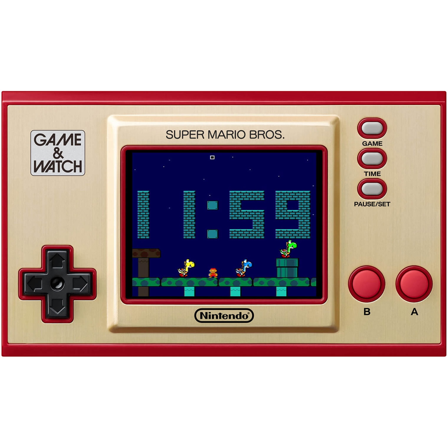 Nintendo Game & Watch Hordozható konzol, Super Mario Bros. játék