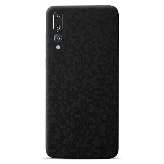 Folie Skin Xiaomi Mi 10 Pro (Set 2) - ApcGsm Wraps HoneyComb Black