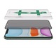 Folie de protectie 3D Privacy din sticla NEXT ONE pentru iPhone 11