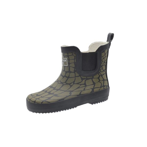 Cizme din cauciuc pentru baieti American Club KA02/20V, Verde