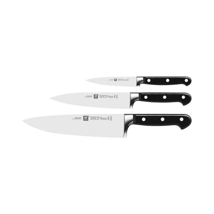 Set cutite de bucatarie 3 piese, Professional S - Zwilling