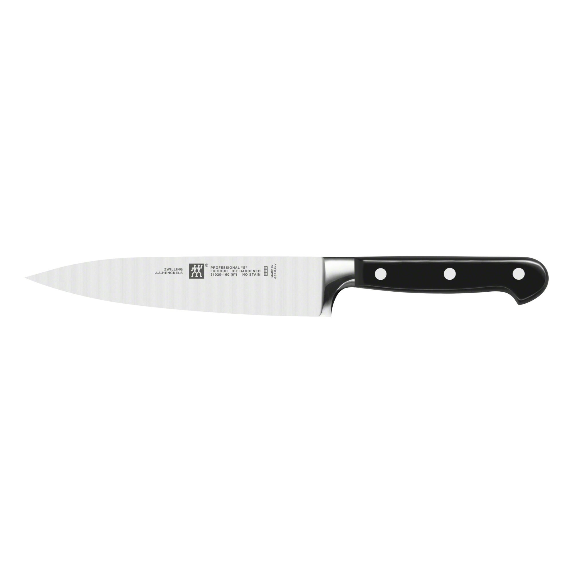 Комплект кухненски ножове от 3 части, Professional S - Zwilling - eMAG.bg