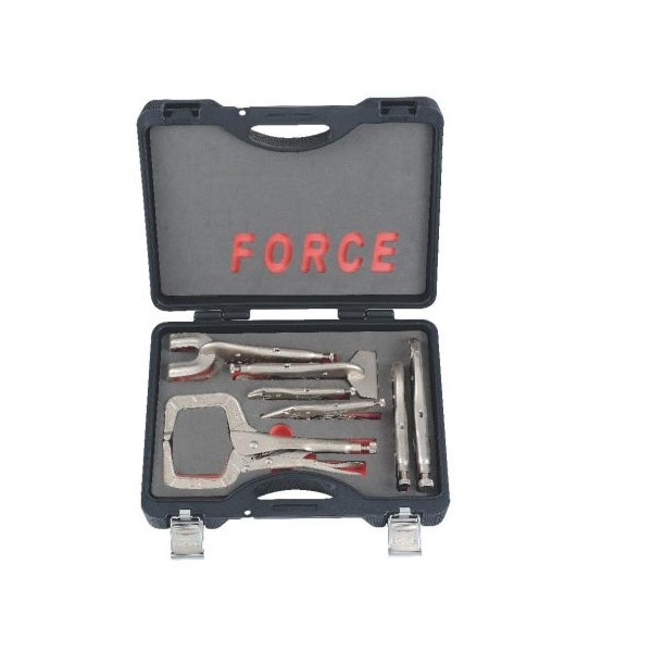 Set clesti blocatori 7 bucati pentru sudura caroserie