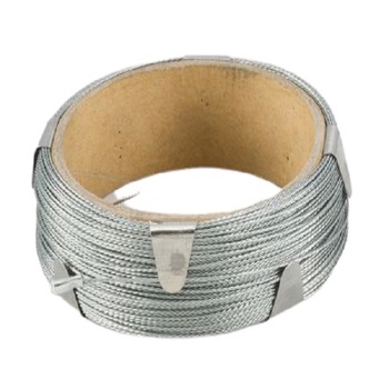 Sarma impletita pentru taiat silicon parbrize auto, lungime 50 m Sarma impletita pentru taiat silicon parbrize auto, lungime 50 m