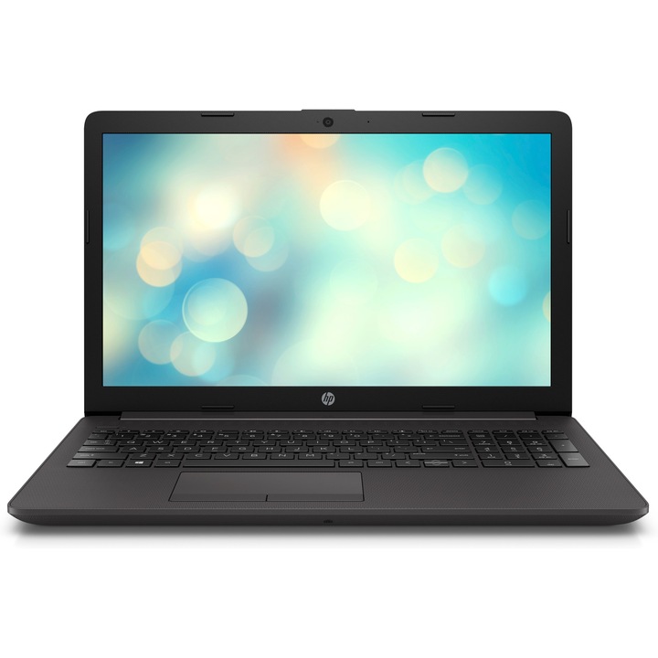 Laptop HP 255 G7, 15.6 inch FHD cu procesor AMD Ryzen 5 3500U (2.1GHz, up to 3.7GHz, 4MB), AMD Graphics, 8GB, SSD 256GB, DVD+/-RW, Windows 10 Pro