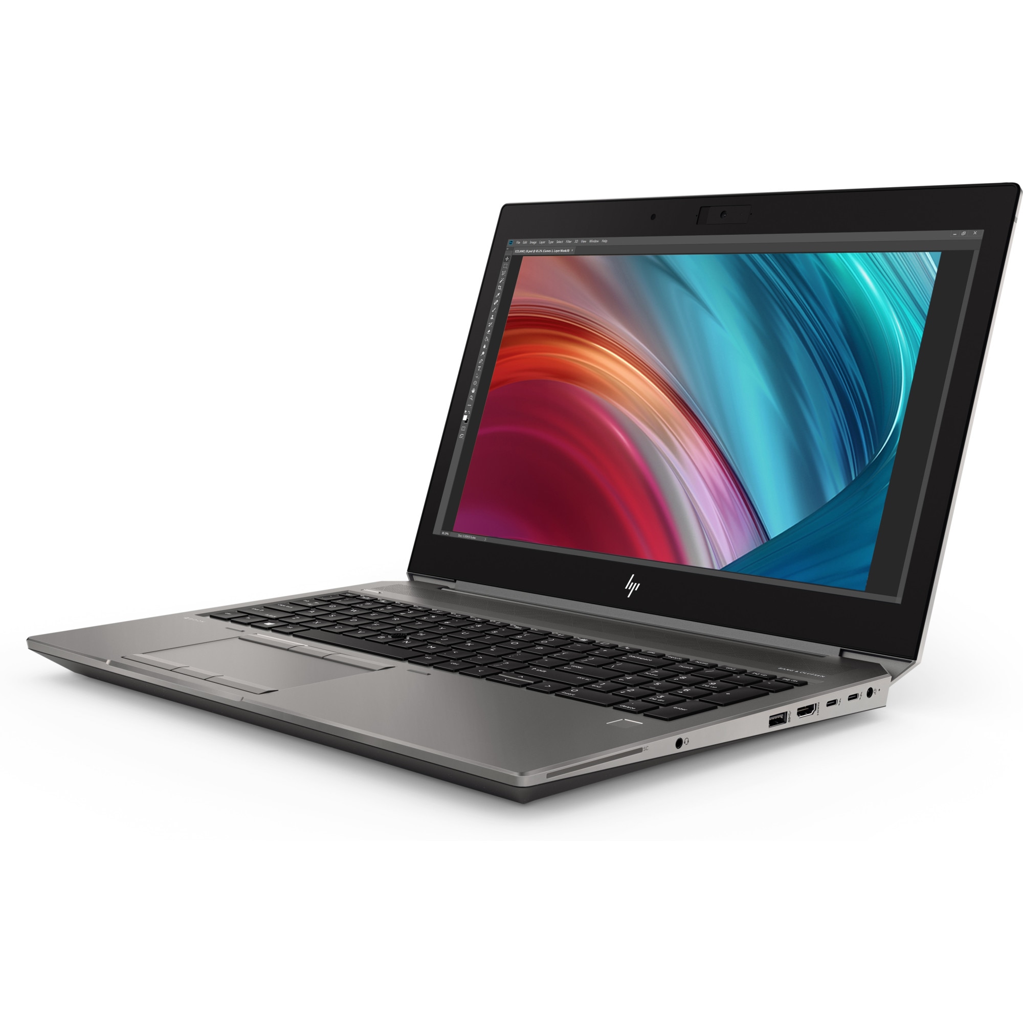 Laptop workstation HP Zbook 15 G6 cu procesor Intel Core i7-9850H