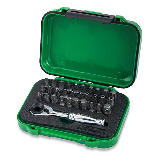 Trusa clichet cu biti 1/4 31 Piese