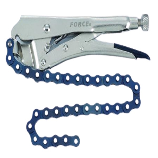 Cheie filtru ulei cu lant profesional FORCE 460 mm