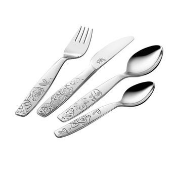 Set tacamuri copii 4 piese Jungle - Zwilling Set tacamuri copii 4 piese Jungle - Zwilling
