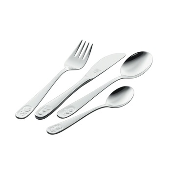 Set tacamuri copii 4 piese Bino - Zwilling Set tacamuri copii 4 piese Bino - Zwilling
