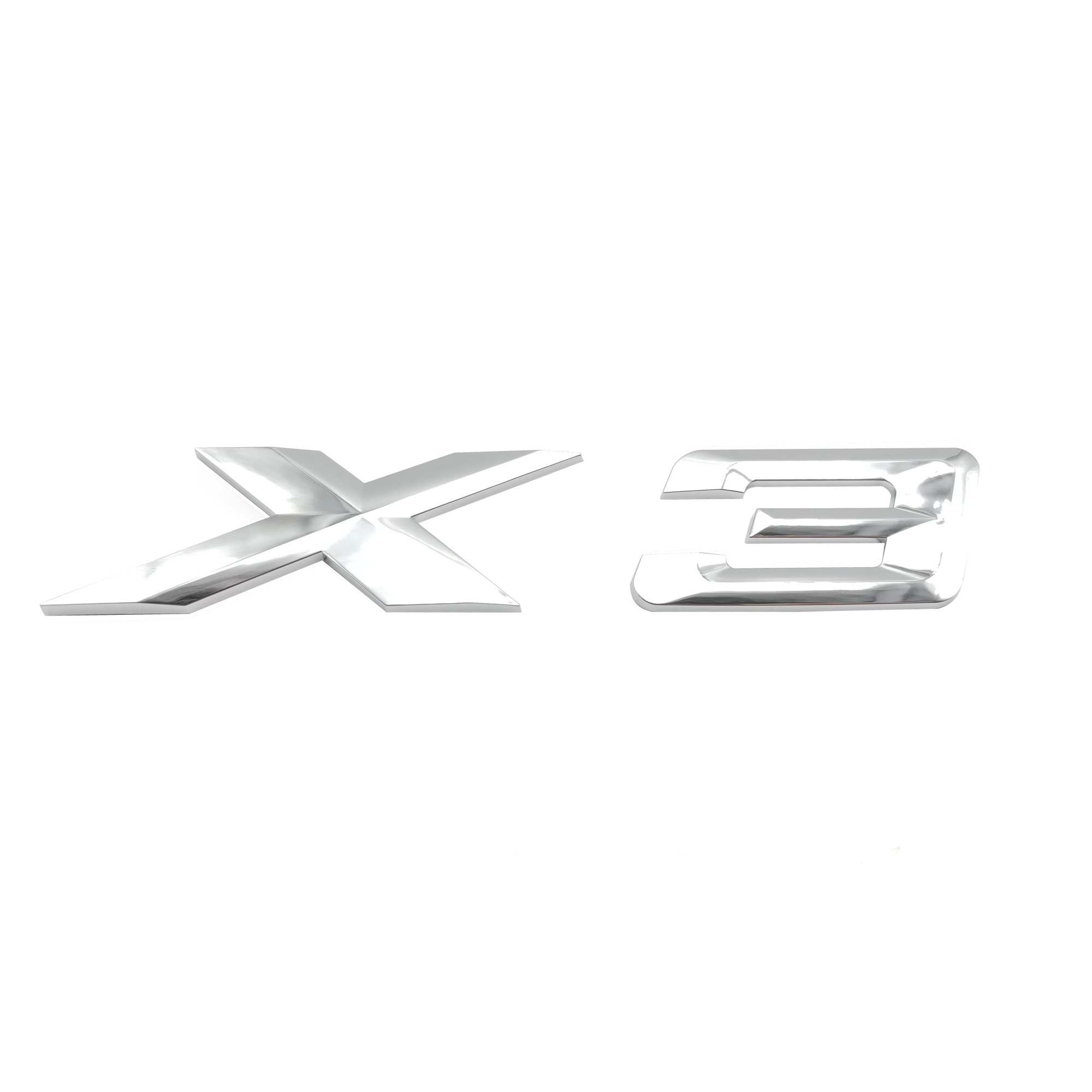 Emblema Scris ABS Hayon BMW X3 G01 2016-2019