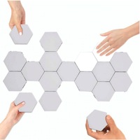 lampa modulara hexagon cu aprindere prin atingere 10 panouri tactile imagen 8_0_
0