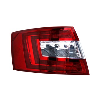 Lampa stop spate stanga pentru Skoda Octavia III (becuri) 1,0-2,0D 11.2012- Lampa stop spate stanga pentru Skoda Octavia III (becuri) 1,0-2,0D 11.2012-