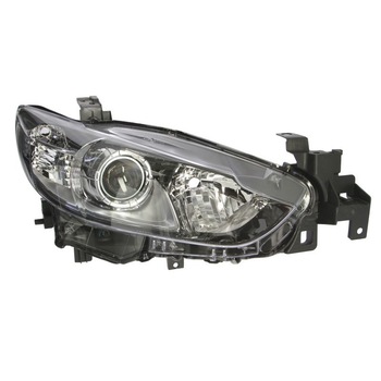 Far dreapta electric,semnalizare transparenta Mazda 6 2012-2020, fara motor electric,bec H11/HB3 cu lumina de zi Far dreapta electric,semnalizare transparenta Mazda 6 2012-2020, fara motor electric,bec H11/HB3 cu lumina de zi