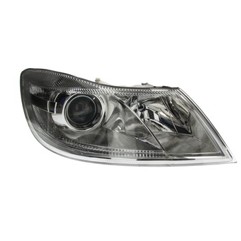 Far dreapta electric ,cu motor electric bec H7/H1 Skoda Octavia II 2004-2013 Far dreapta electric ,cu motor electric bec H7/H1 Skoda Octavia II 2004-2013