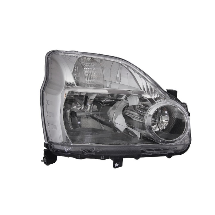 Fényszóró Nissan X-Trail T31 2007.06-2010.09 jobb, elektromos villanymotorral, H4 izzó