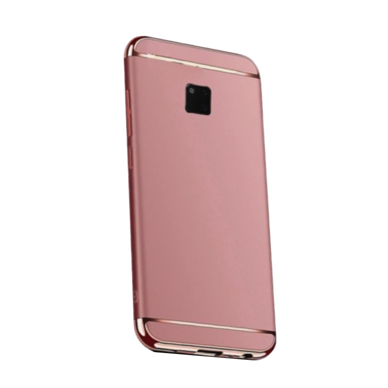 Husa 3 in 1 Luxury pentru Huawei Mate 20 Pro Rose Gold