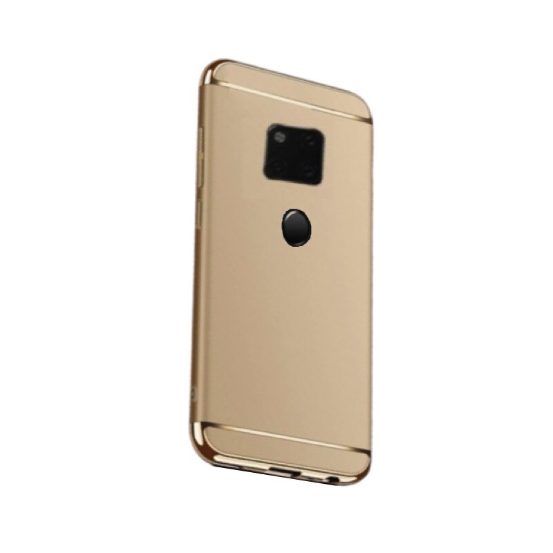 Husa 3 in 1 Luxury pentru Huawei Mate 20 Gold
