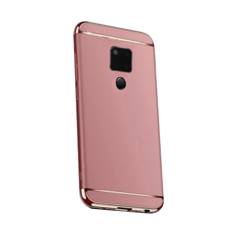 Husa 3 in 1 Luxury pentru Huawei Mate 20 Rose Gold